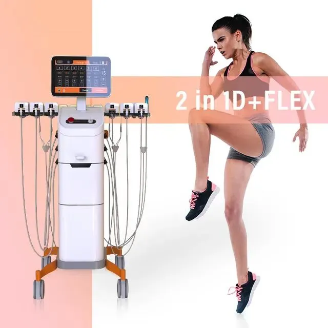 2023 Vertical Slimming Fat Reduction Monopolar Focus RF Trusculpt ID 3D Body Sculpting Trushape Id Plus Flex Cellulite Less Device