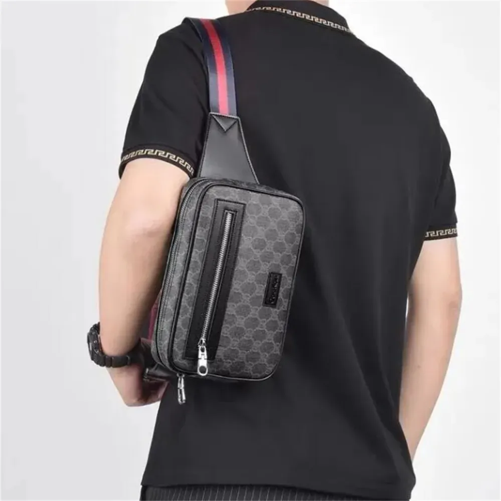 2024 Moda Top Quality Homens Mulheres Cintura Sacos Bum Bag Cinto Mochila Tote Crossbody Bolsas Peito Messenger Bag Bolsa Moda Carteira Fannypack