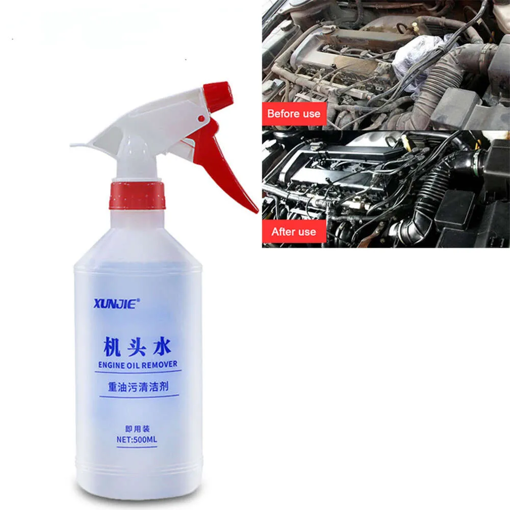 Nya 500 ml bilmotorutrymme renare Auto Heavy Oil Removers Engine Warehouse Ned Neasure för biltillbehör rengöring