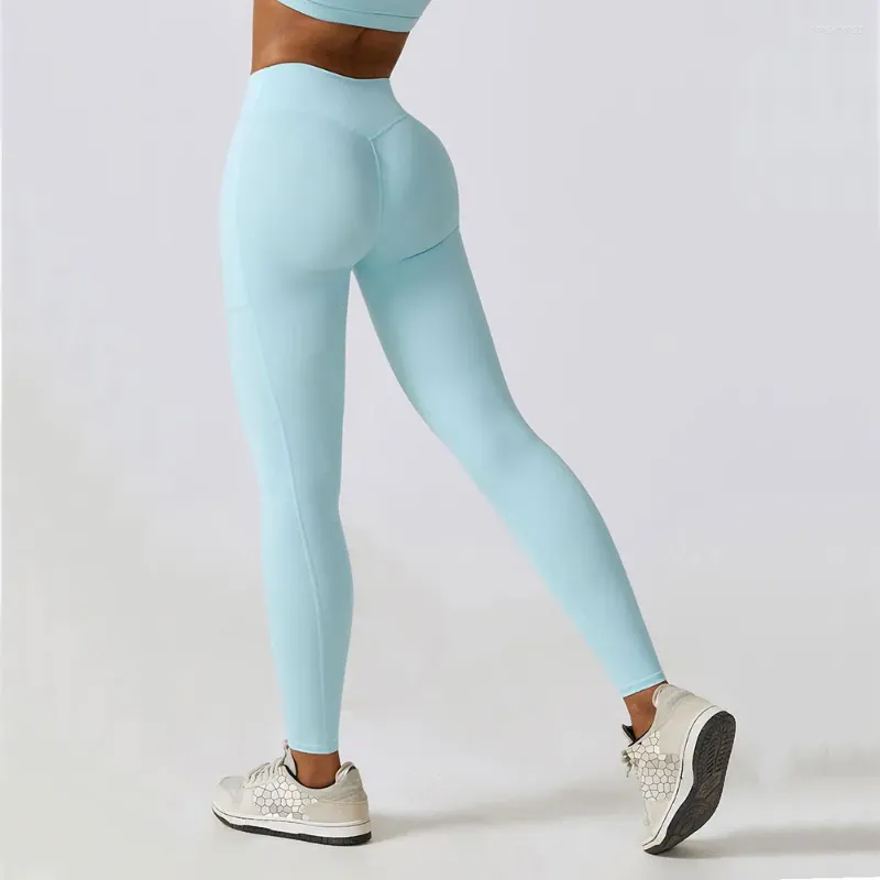 Seamless Leggings Gym Sportswear Yoga Workout Pants Fitness Tights