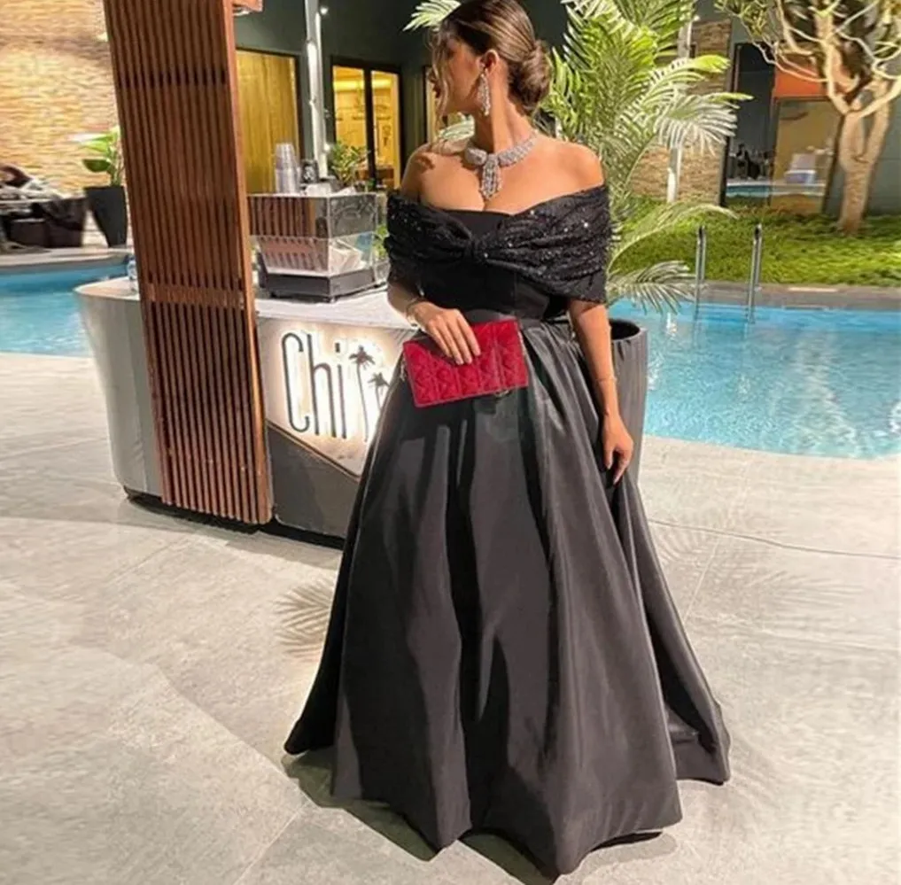 long black sheer dress La Femme Dress 32135