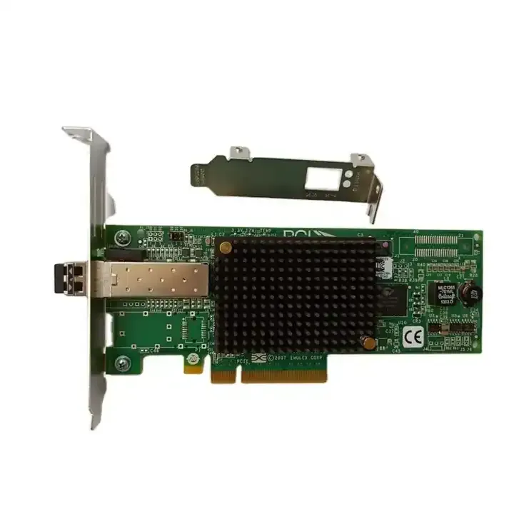 Network Card Use For HP LPE12000 AJ762B/A 81E 8Gb HBA Single Port FC 697889-001 AJ762-63003