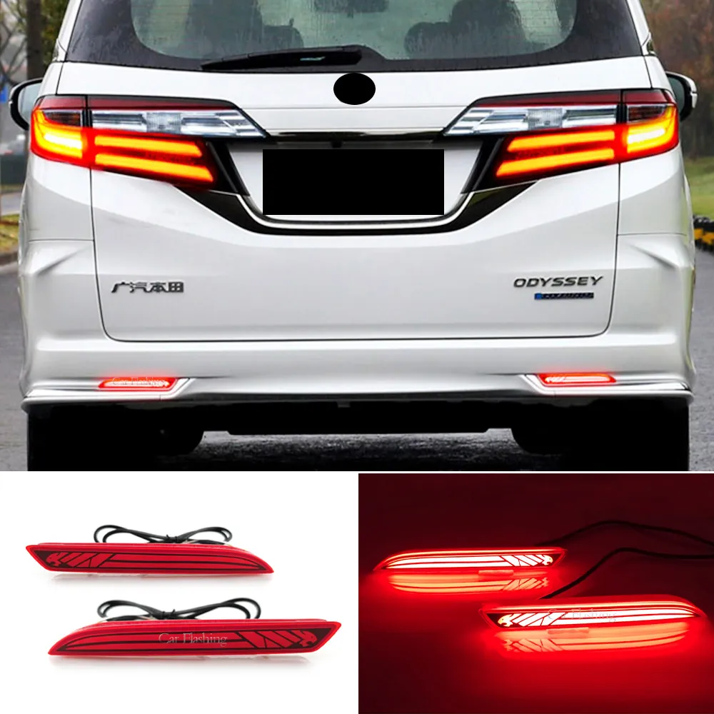 LEDリアバンパーリフレクター ホンダ オデッセイ アコード 奇跡 LEDリアバンパーリフレクター ホンダ オデッセイ アコード 奇跡
