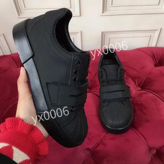 Kwaliteitsontwerper Dunks hardloopschoenen mode zwart wit lederen platform schoenen buiten sporttrainers ademende sneakers2023