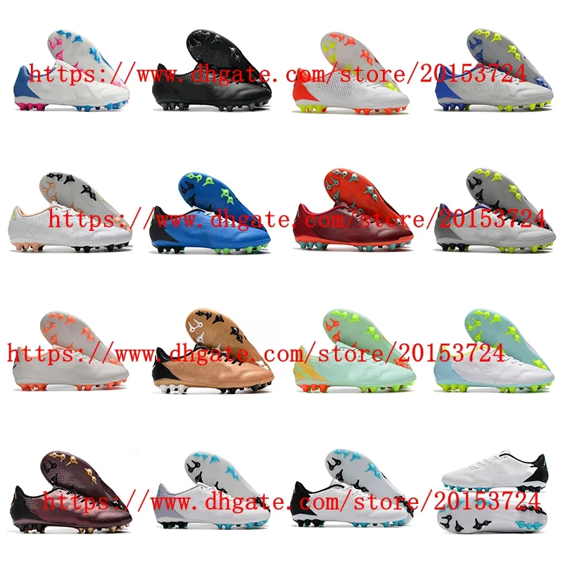 Legend 9 Academy AG Mens Soccer Shoes Cleats Outdoor Football Boots Trainers Leather Scarpe Da Calcio