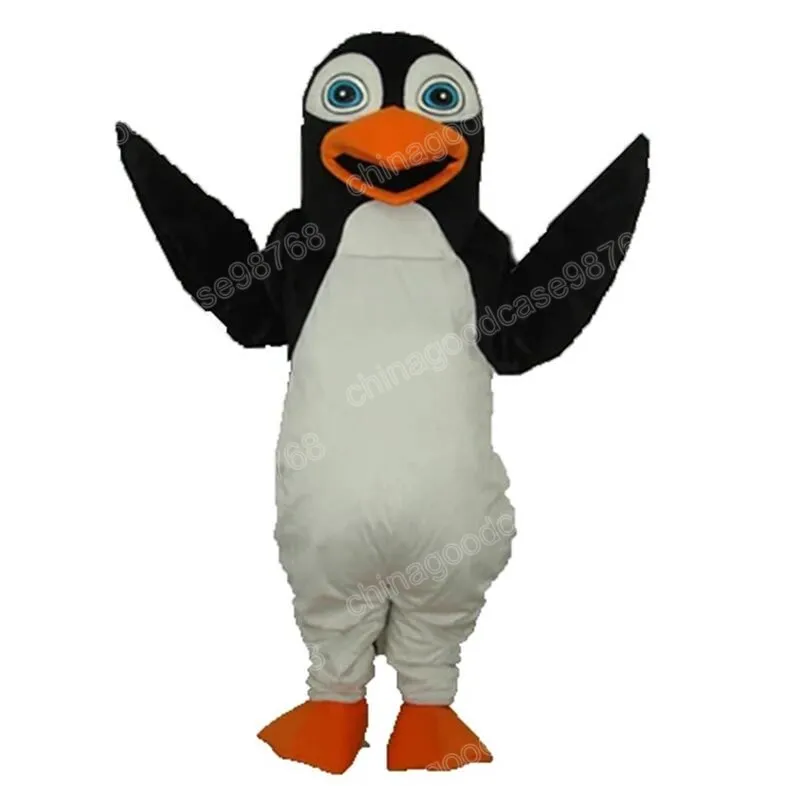 Christmas Penguin Mascot Costume High Quality Halloween Fancy Party Dress Cartoon Character Outfit Suit Carnival Unisex Outfit Advertising Props