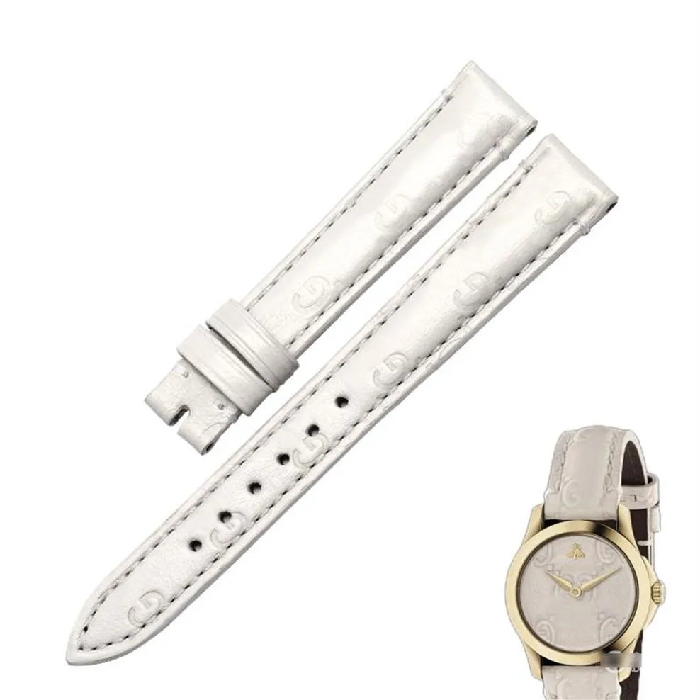 Uhrenarmbänder Wentula Uhrenarmband für G-TIMELESS YA126580 Lederband Genuine227x