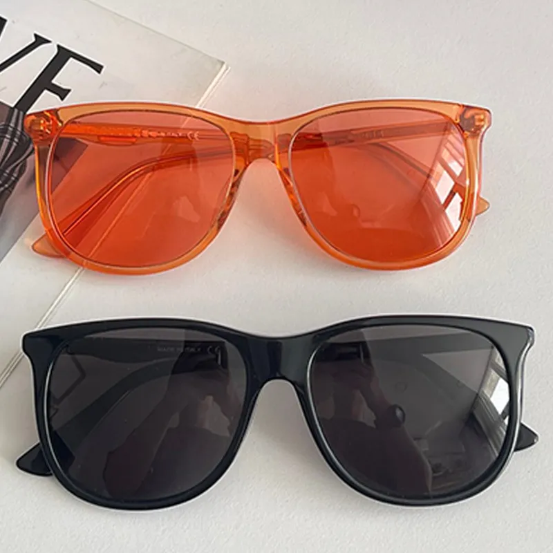 Retro dames zonnebrillen GG0263S Designer Fashion Classic zonnebril reisvakantie UV Bescherming Zonnebril Maat 57-17-145