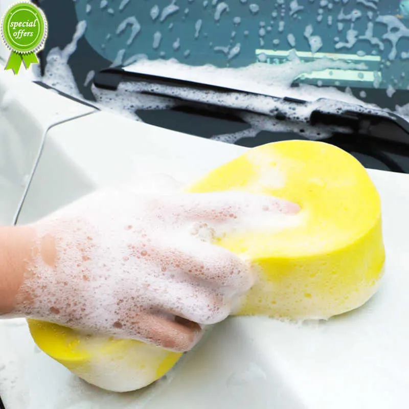 8-shape Car Detailing Wash Sponge Honeycomb Sponge Multifunction High-density Car Washing Sponges Block Auto Cleaning Tools