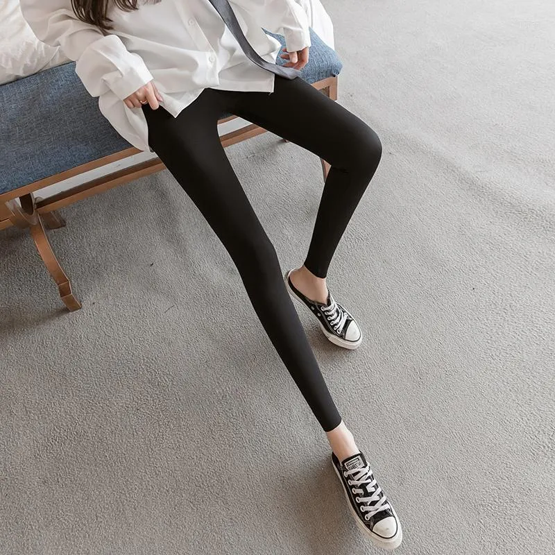 2023 Fashion Trends Womens High Waisted Skinny Leggings Super