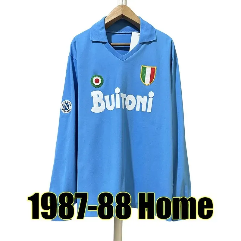 ナポリ レトロ サッカー ジャージ 1986 2024 マラドーナ サッカー