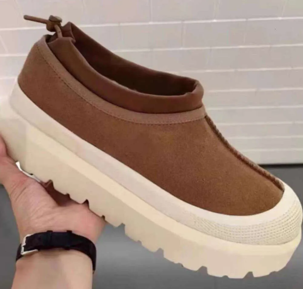 Classic Ultra Mini Chute Snow Boots With Platform For Women And Men Fur