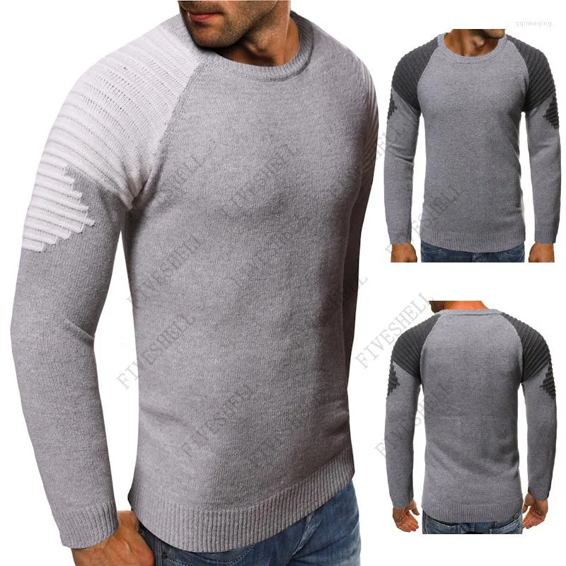 Herren Pullover 2023 Raglanärmel Kaschmir Pullover Herren Pullover Herbst Winter Dicke Warme Gestrickte Klassische Strickwaren Pull Homme