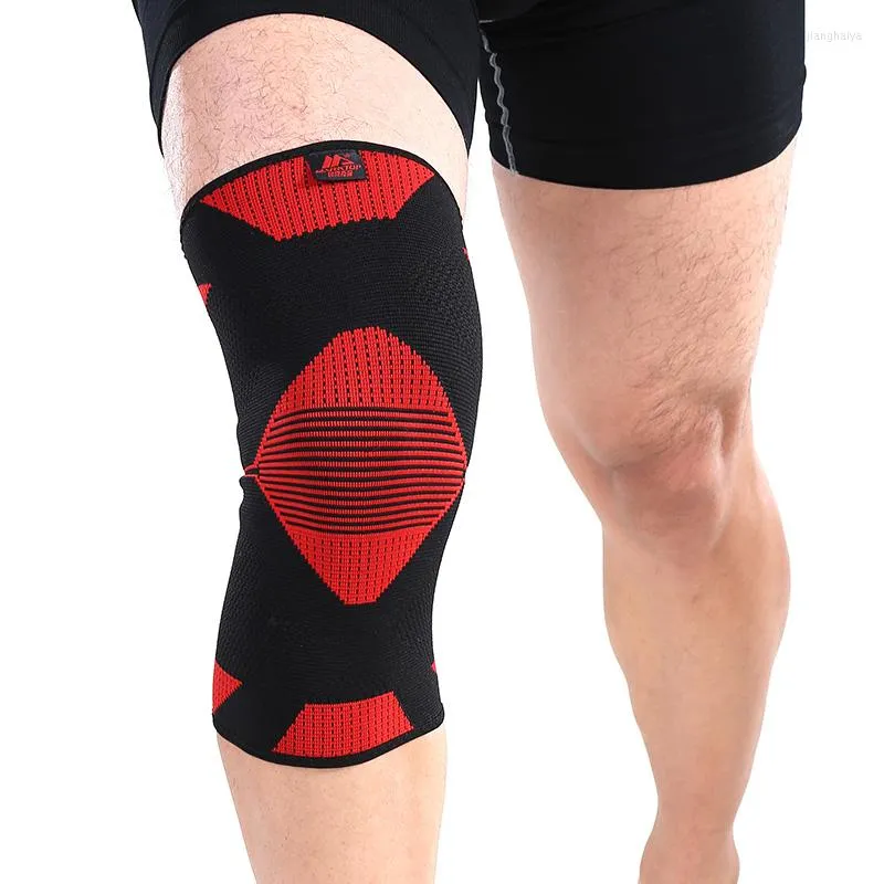 Knäskuddar MARKTOP 1PC Gym Pad Sports Safety Fitness Kneepad Elastic Brace Support Geell Patella Running Basketball Volleyball