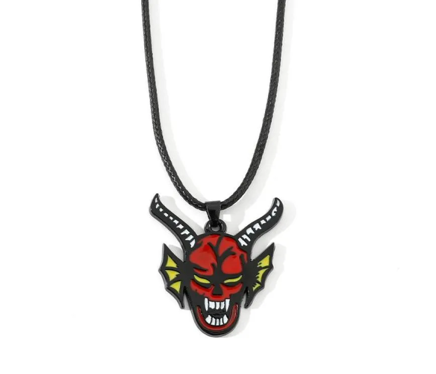 Stranger Things Hellfire Club Unisex Necklace Eddie Munson Guitar Pick  Pendant Jewelry for Tv Fans Gift4799029
