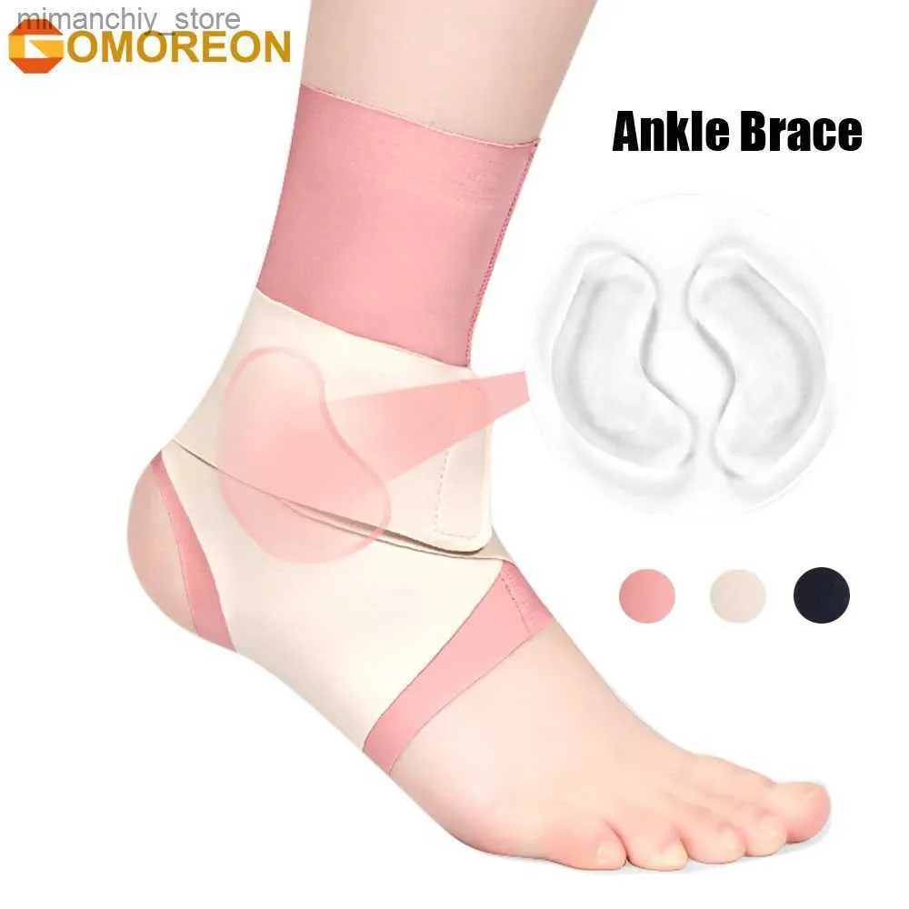 Ankle Support 1Pcs Ank Support for Running Arthritis Pain Reli Sports Injuries Recovery Ultra-Thin Breathab Ank Compression Brace Q231124