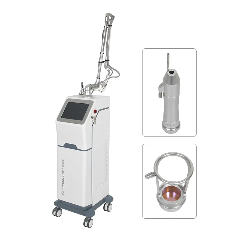 CO2 laser akne ärr stretch märke borttagning professionell medicinsk instrument fraktional