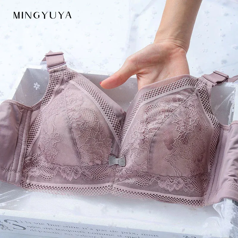 Bras underwear women large size super thin cup bra Comfortable breathable CDE Cup Large Bra Big fat MM 200 kg big 231124