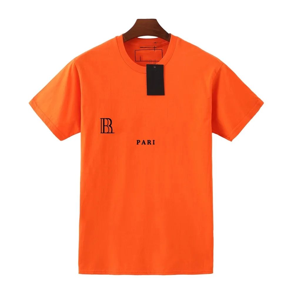 Designer-T-Shirt Damenbekleidung Herren-Design Knopf Kurzarm Luxus-Baumwolle 210G Buchstabendruck XS-2XL Großhandelspreis für Paare 10 % Rabatt auf XPZ5