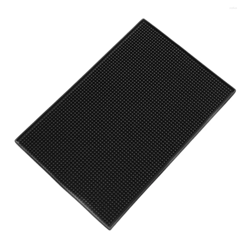 Table Mats Rubber Bar Service Spill Mat Multipurpose For Bars Coffee