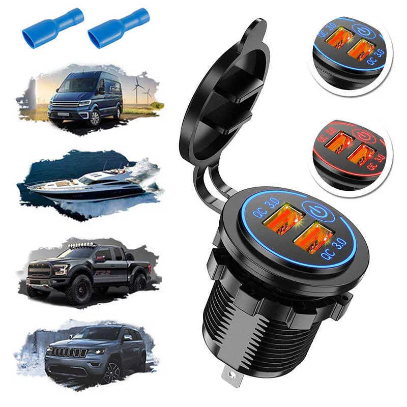 Adattatore per accendisigari da auto SHINING HOUSE, adattatore