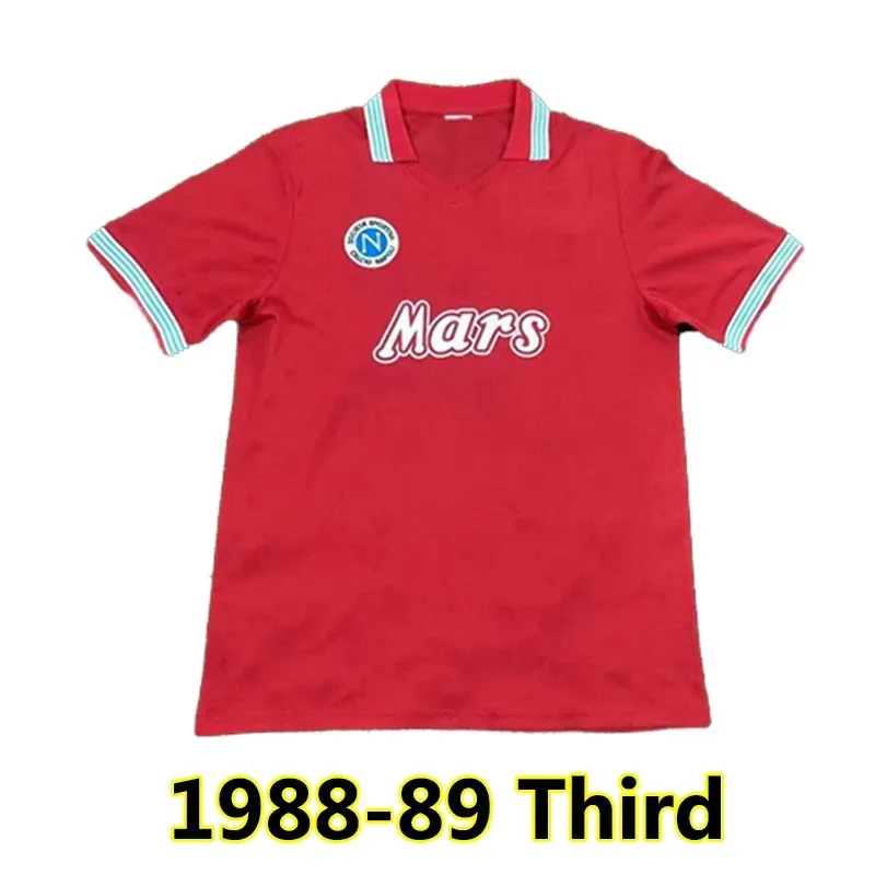 ナポリ レトロ サッカー ジャージ 1986 2024 マラドーナ サッカー
