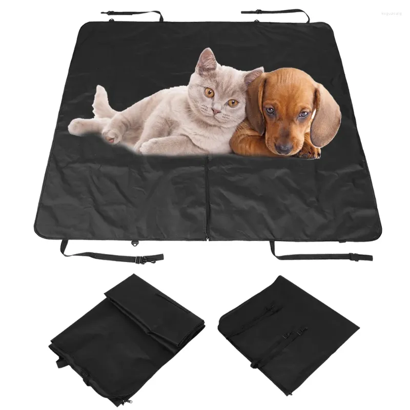 Dog Carrier 1Pc Pet Car Cover Cat SUV Back Seats Scratchproof Hammock Protector Mat