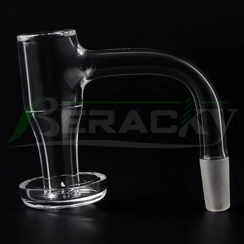 Beracky Full Weld Seamless Bucket Vortex Terp Slurper Smoking Quartz Banger 20 mmOD Abgeschrägte Kante Vollständig geschweißte Slurpers Quarznägel für Glaswasserbongs Dab Rigs