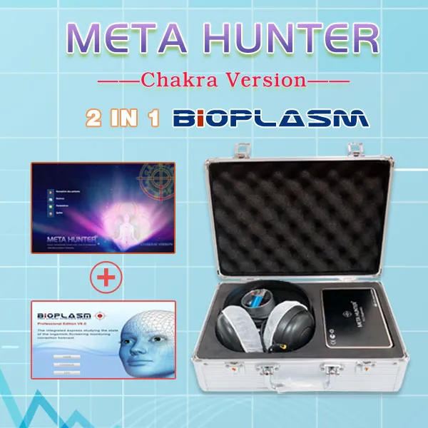 Nuova macchina NLS Meta Hunter Arctic Metatron Hunter 4025 con funzioni di scansione e guarigione dei chakra