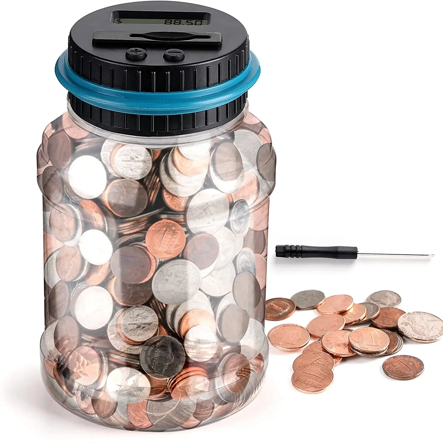 Novelty Items Electronic Piggy Banks Digital LCD... From Wai10, $6.95 ...