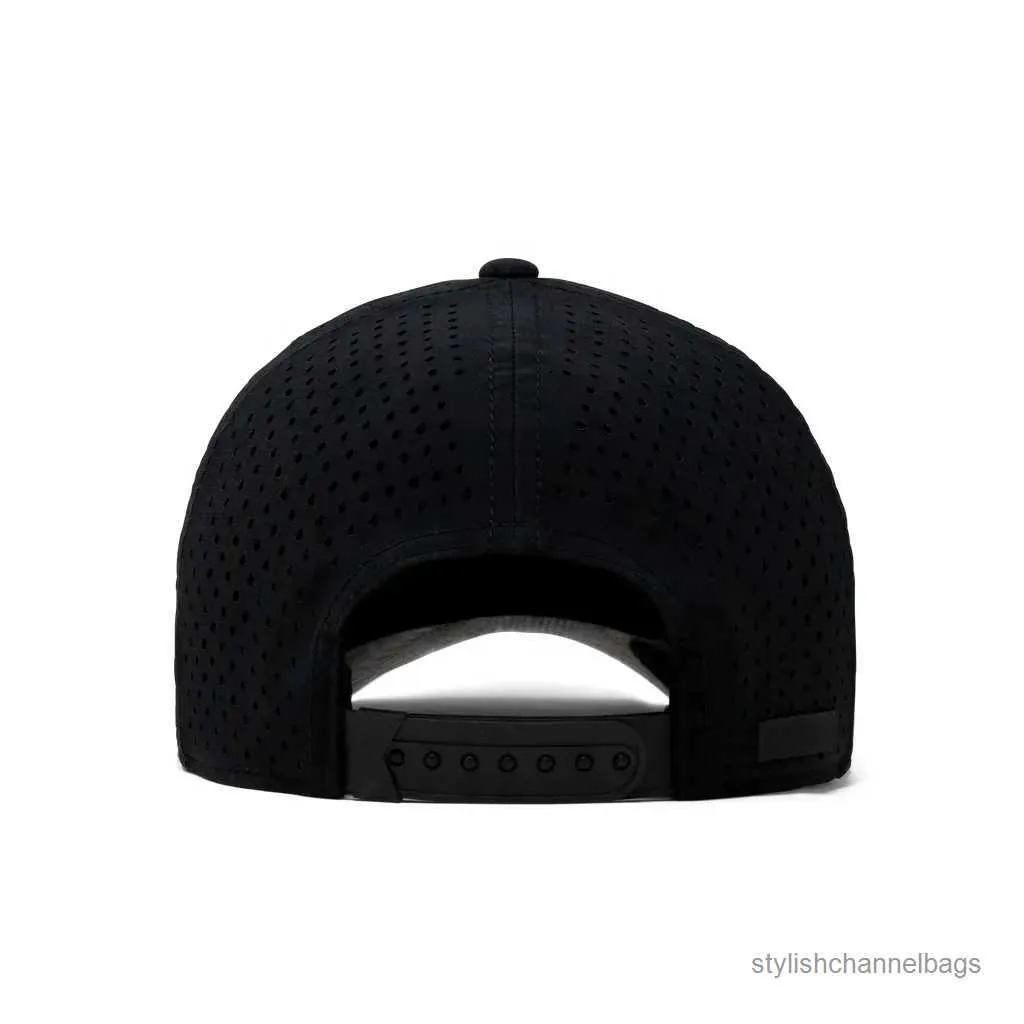 Luxury Waterproof Snapback Non Adjustable Baseball Cap With Laser Cut Holes  For Men And Women 6 Panels, A Game Melin Hydro Design From  Stylishchannelbags, $3.29