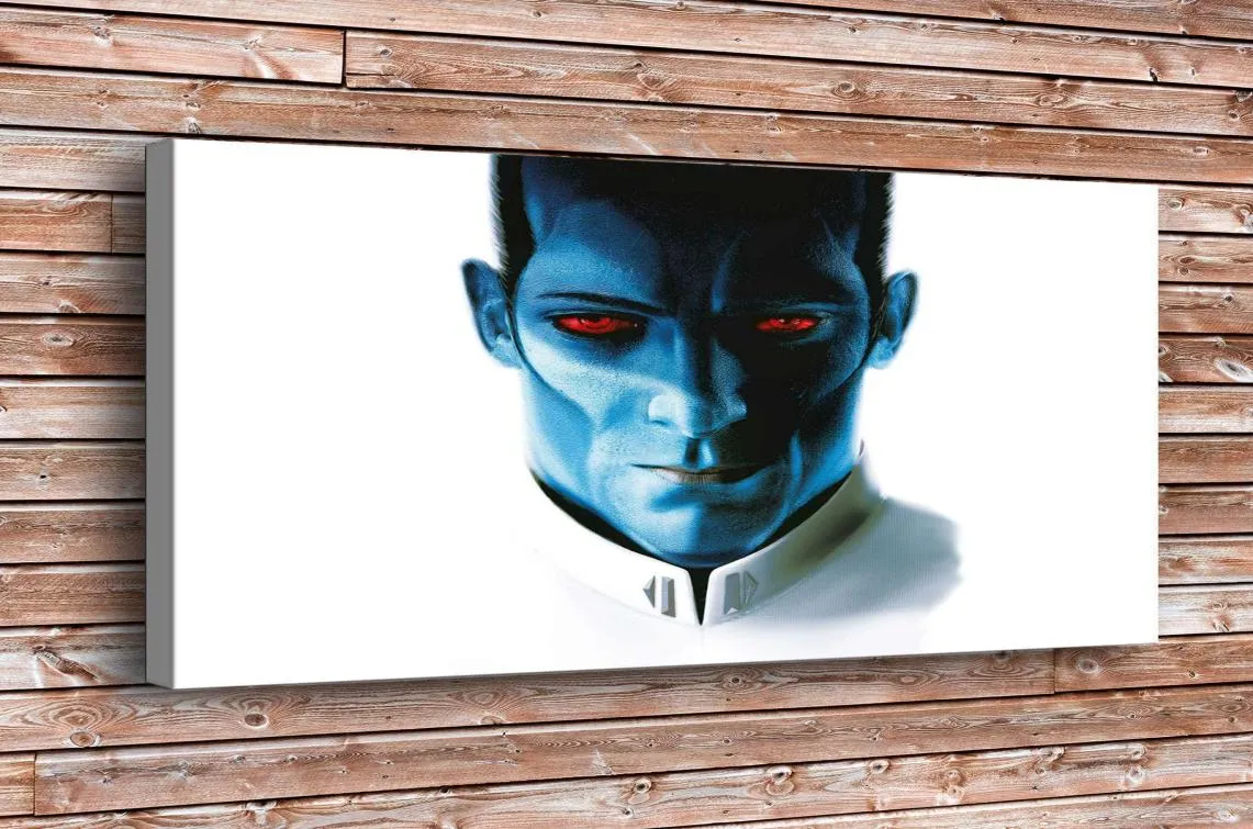 Grand amiral Thrawn1 pièces décor à la maison imprimé HD peinture d'art moderne sur toile sans cadre encadré6601347