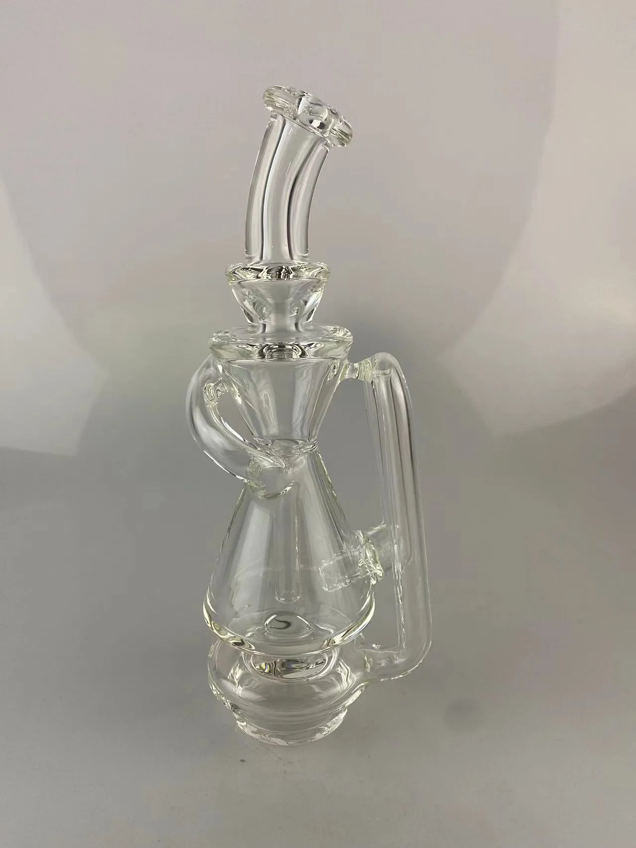 Carta De Narguilé De Vidro Ou Pico De Dois Tipos Reciclador Base Elétrica  Transparente Torre De Perfuração Acessórios Para Fumar, Concessões De Preço  Direto Da Fábrica De $106,49 | DHgate, image size:1280x1707