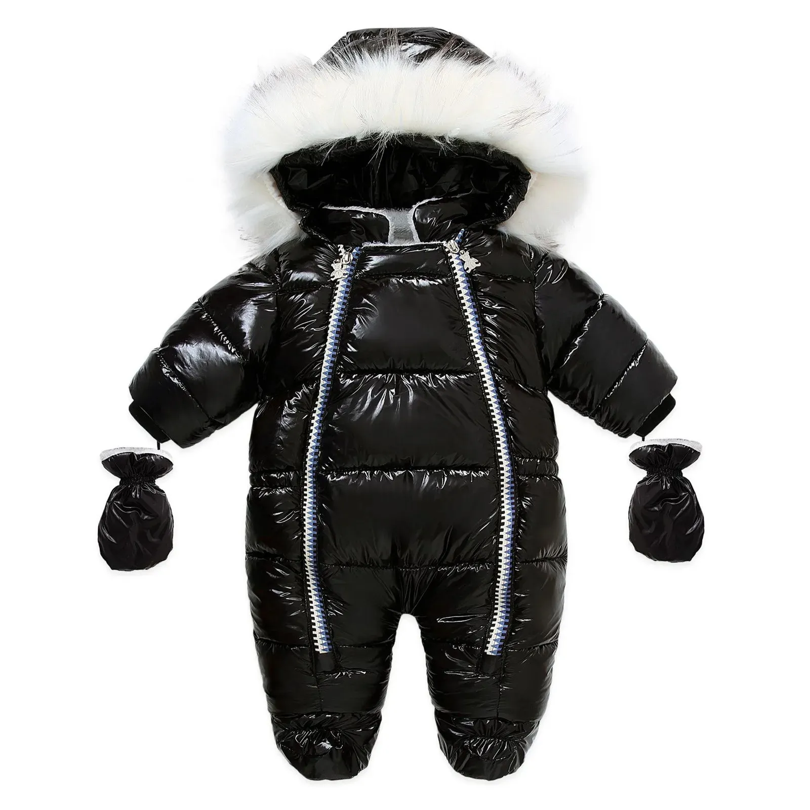 Piumino Leggero Bambina Tuta Da Neve Pezzi Bambino Cappotto E