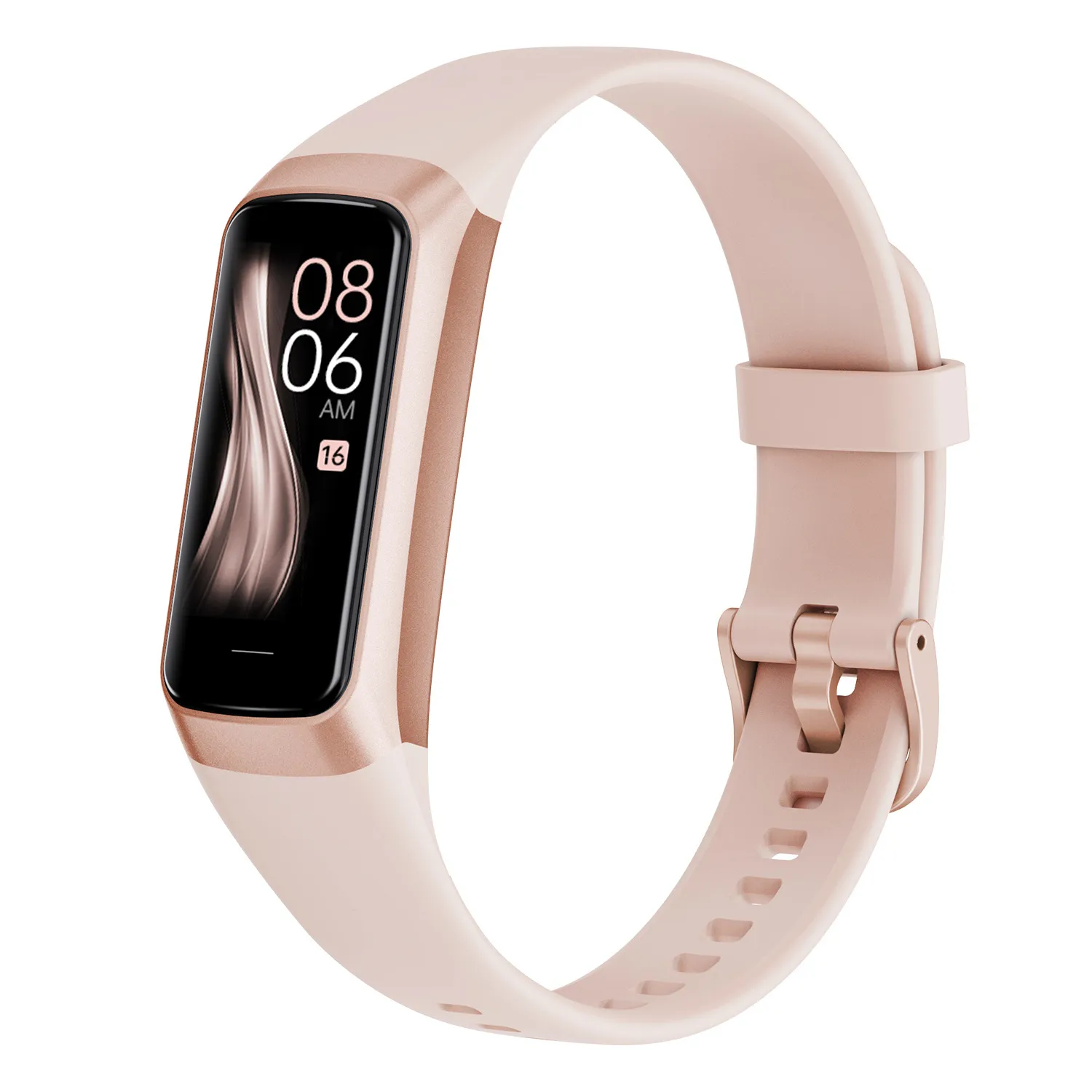 Fashion Smart Watch C60 appel Bluetooth surveillance de la sante tracker de fitness sportif impermeable pour hommes et femmes