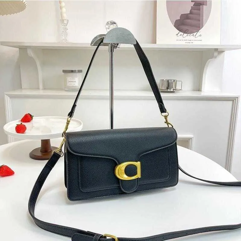 luxury handbag designer crossbody taby bag shoulder bag women genuine leather 5A high quality sacoche cross body bag flap designer square bags 230201