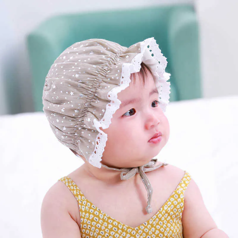 Cute baby girl caps 2025