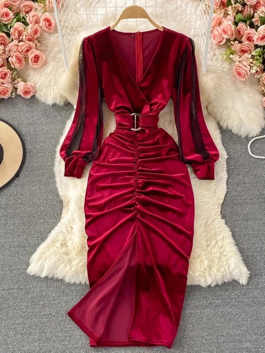 red glitter dress with slit Sequin Strapless Side Mermaid Long Prom Plus Size Formal Dresses COLOR:Steel Blue Vera White Marble Ruffle One shoulder wedding dress