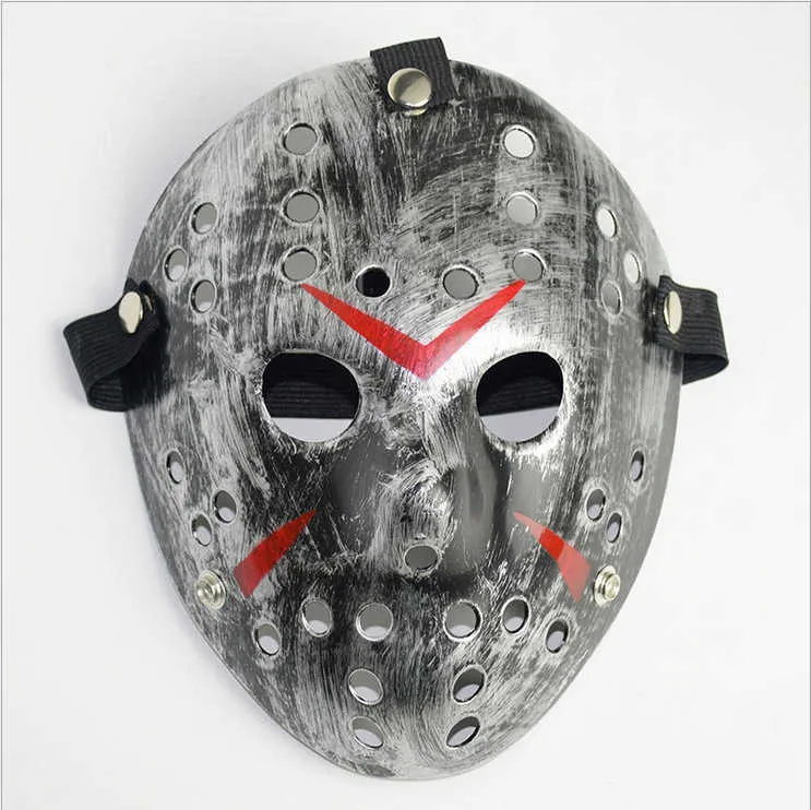 Masque Halloween Mask Freddy Vs Jason Masquerade Party Horror Plastic