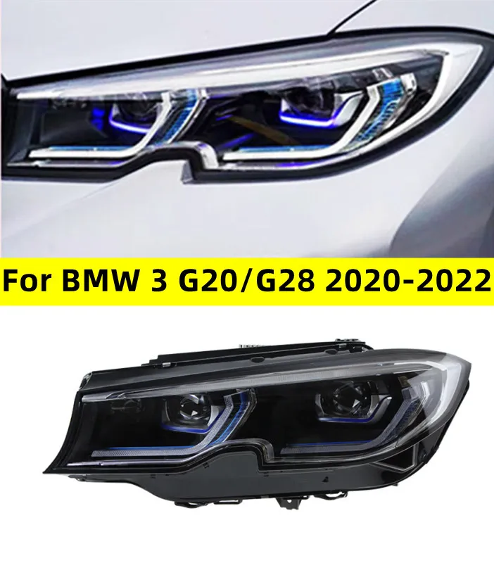 Auto Styling Für BMW 3 Serie G20 Scheinwerfer Montage G28 20 20-20 22 LED Tagfahrlicht Blinker scheinwerfer
