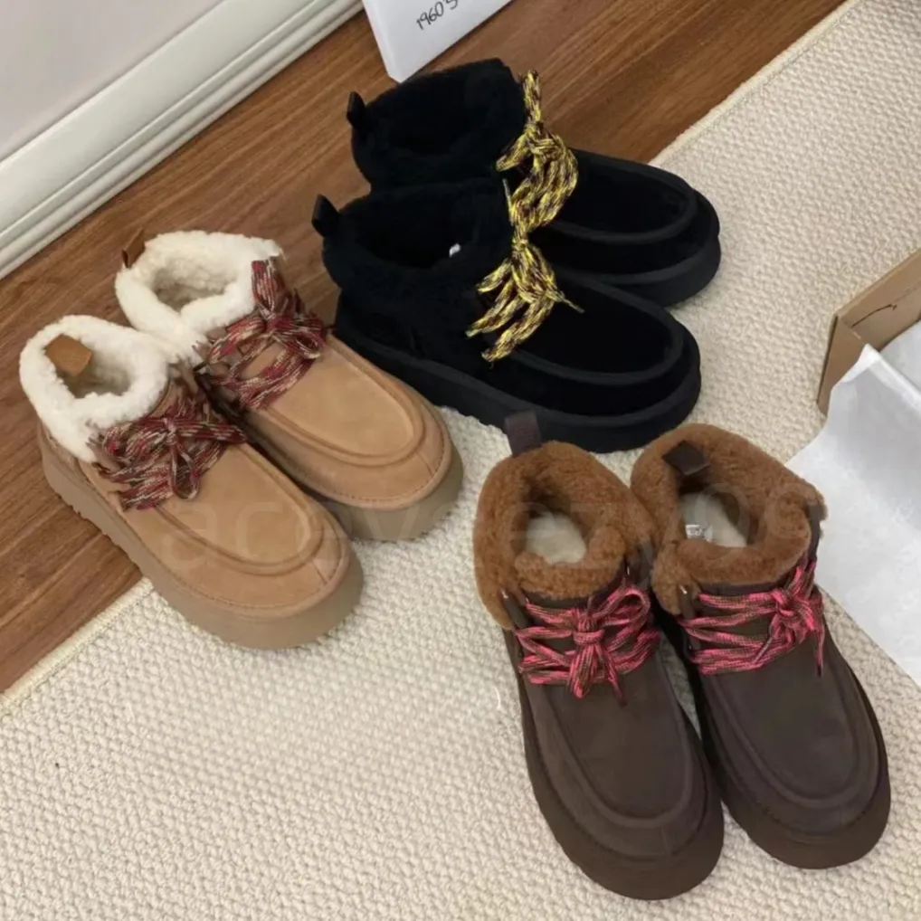 Botas cordones granate new arrivals