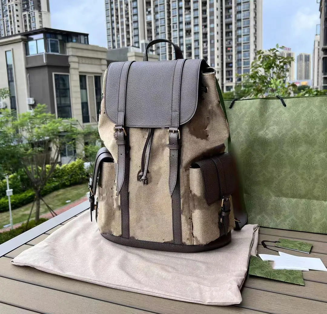 Designer Mini Grey Backpack For Men And Women High Quality Handbag With