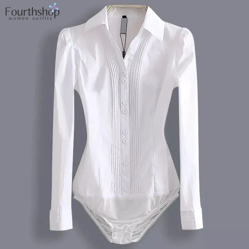 Womens Blouses Shirts 2023 Fashion Bodysuit Long Sleeve Women Body