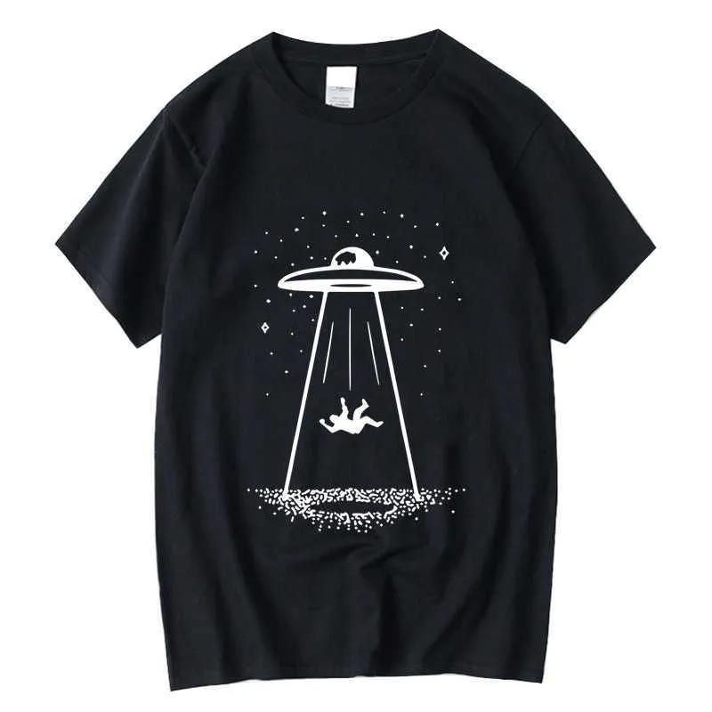 T-shirts pour hommes XIN YI T-shirt de haute qualité pour hommes 100 coton cool Spaceman design drôle impression hommes tshirt oneck tshirt hommes t-shirts chemises tops Z0424