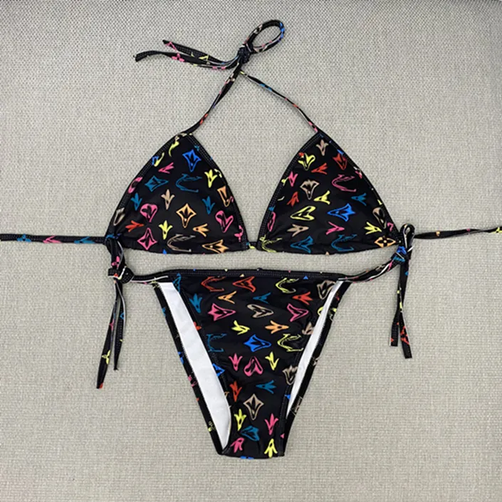 Louis vuitton multicolor bikini new arrivals