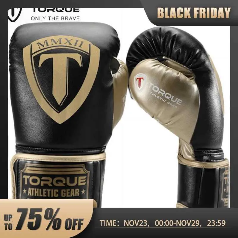 Equipo De Protección TORQUE Hombres Mujeres 8 10 12 14 16 Oz Guantes De  Boxeo Cuero De PU Tiger Muay Thai MMA UFC Profesión Kickboxing Adultos  Entrenamiento Con Saco De Arena HKD231123 De 9,93 €