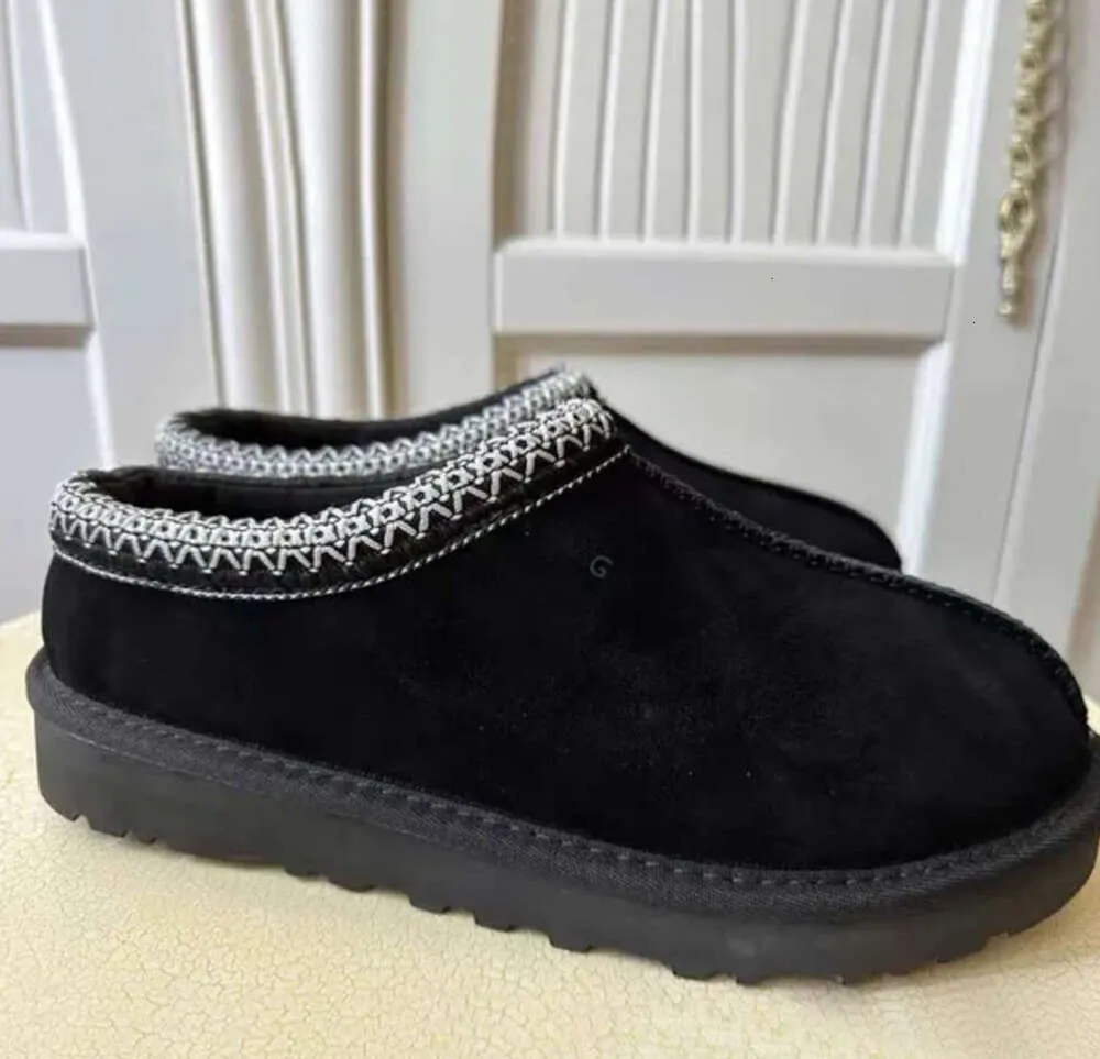 Designer Goldenstar Clog Pantofole Boston Zoccoli Golden star Sandalo da spiaggia Ciabatte incrociate Donna Uomo Tazz Tasman Autunno Seme di senape Castagna Inverno Estate 805ESS