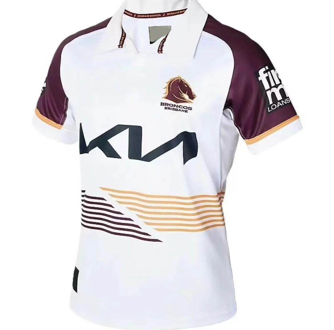 DHgate Brisbane Broncos 2024 Rugby Jersey Retro 1992 1995 Indigenous Home Away Tee Mens Sports Outdoors