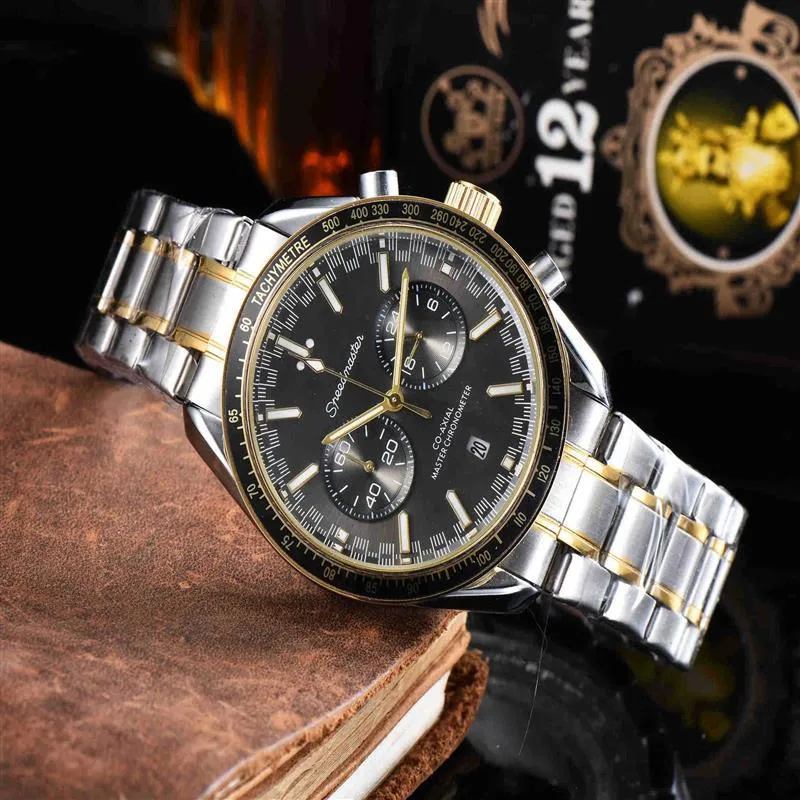 42mm Men IW C Chronograph Date Men WristWatches Mens Watches All