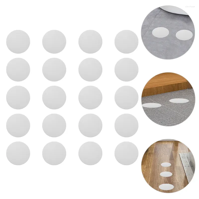 Bath Mats 20 Pcs Pu Bathroom Non-slip Stickers Skid Tape Rubber Adhesive Back Peva Safety Bathtub